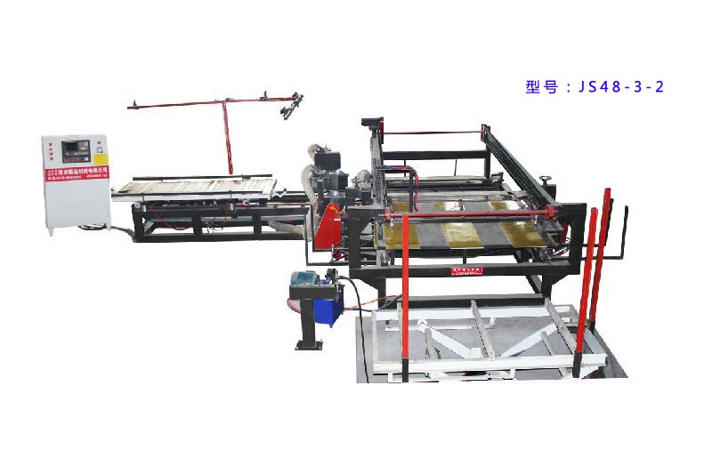 全自動縱橫鋸邊機(高性能)