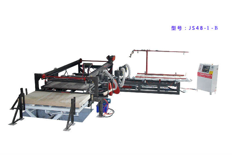 伺服高度全自動鋸邊機